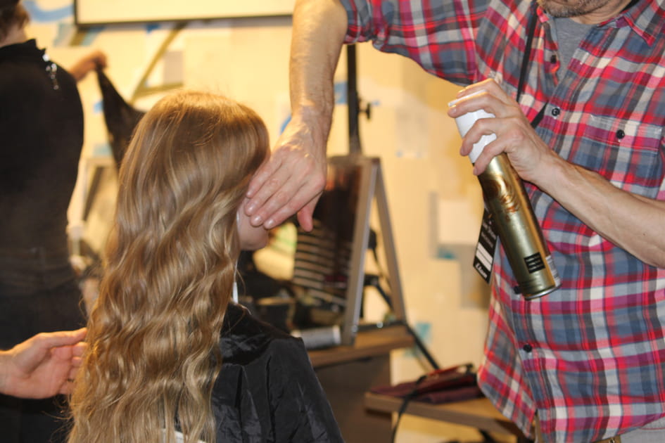 Une chevelure de sir&egrave;ne