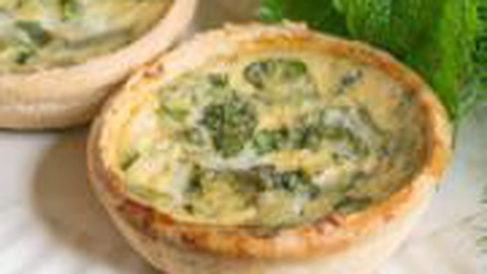 Quiche aux herbes - Arboulastre