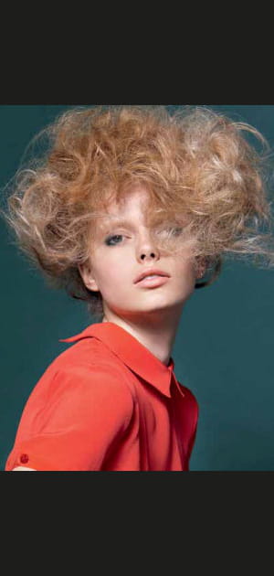 Coiffure&nbsp;: carr&eacute; volumineux