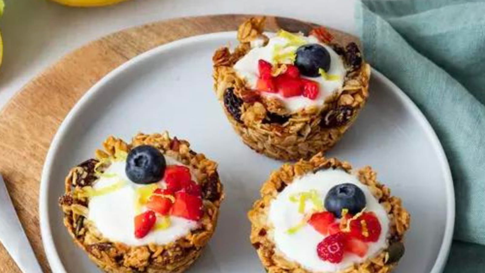 Mini tartelettes au citron