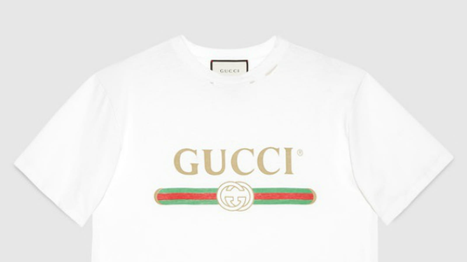 T-shirt Gucci