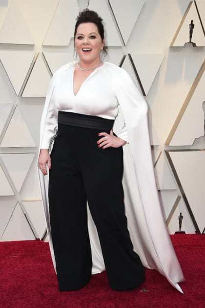 Melissa McCarthy en Brandon Maxwell