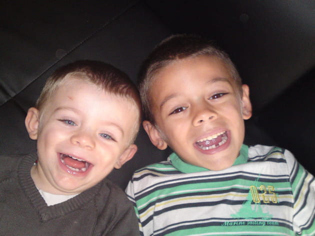 Fous rires partagés