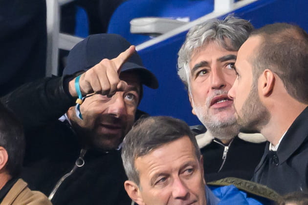 Patrick Bruel, fascin&eacute; par le match France-Afrique du Sud