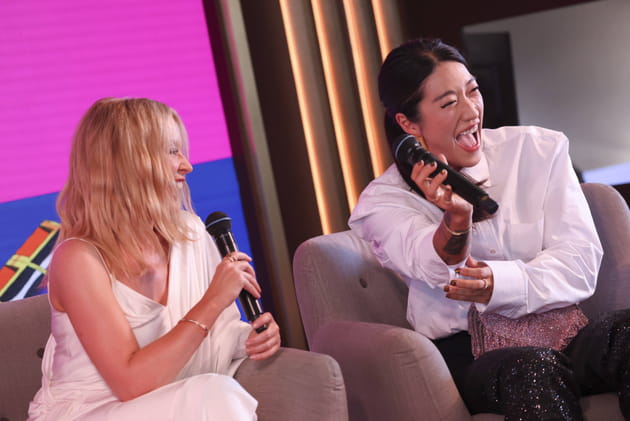 Kylie Minogue et Peggy Gou se fendent la poire