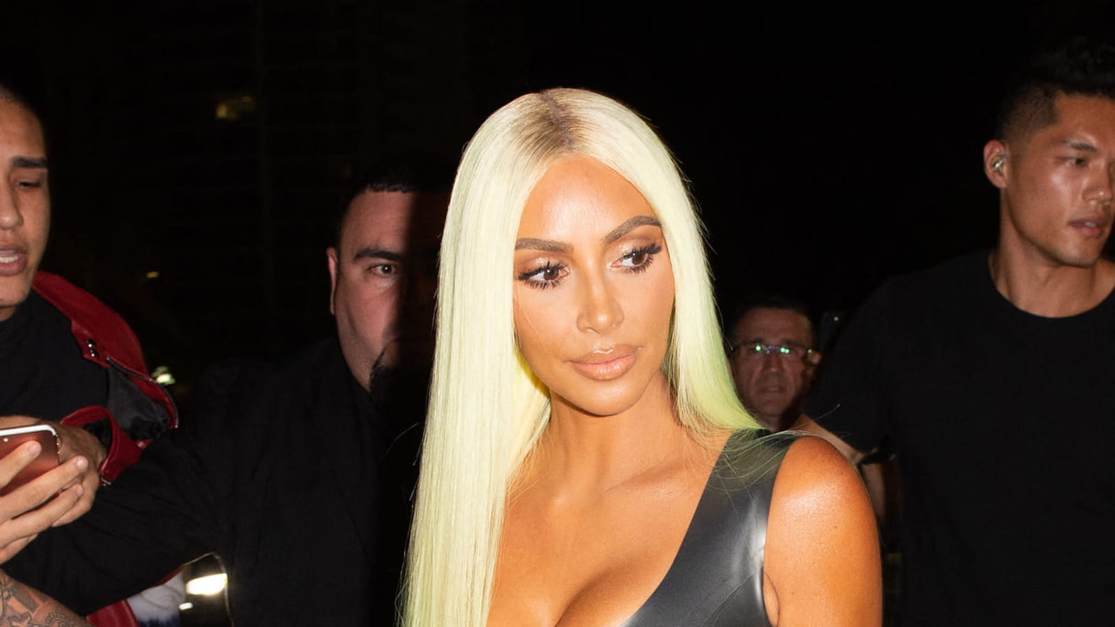 Cheveux jaunes