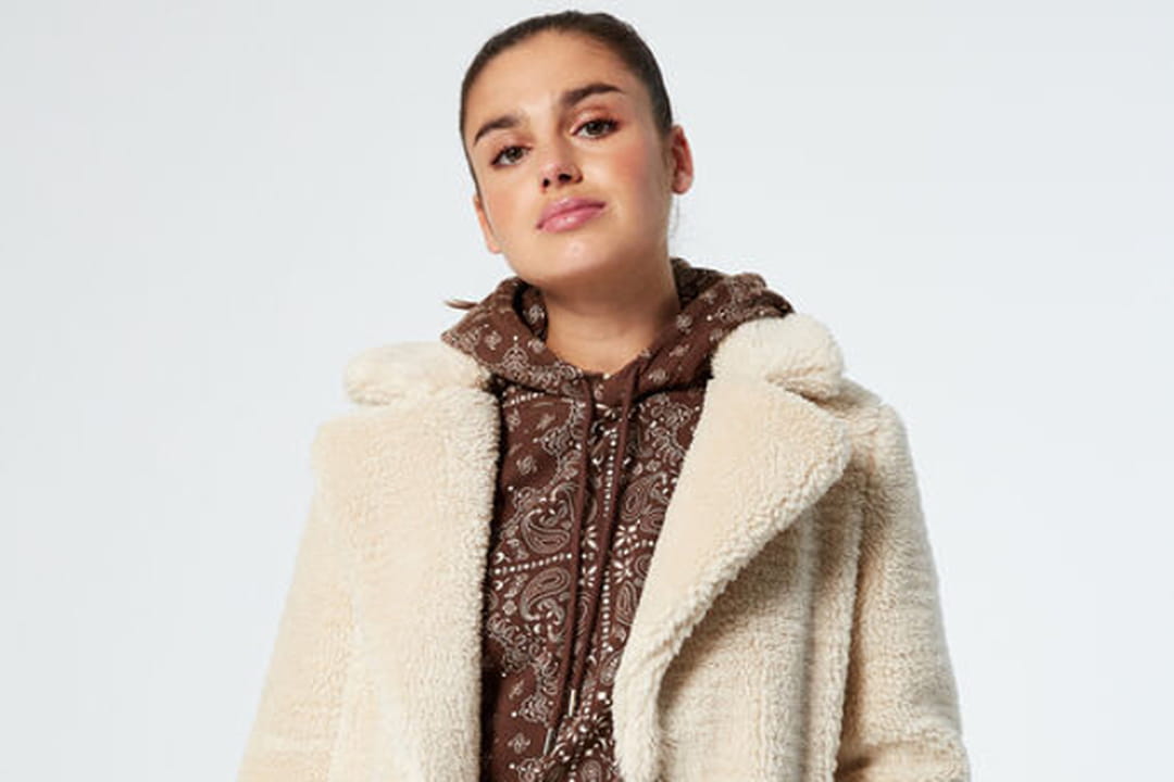 Manteau boutonn?� de Jennyfer