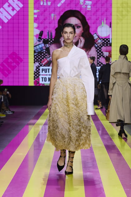 Look 47&nbsp;du d&eacute;fil&eacute; Dior printemps-&eacute;t&eacute; 2024