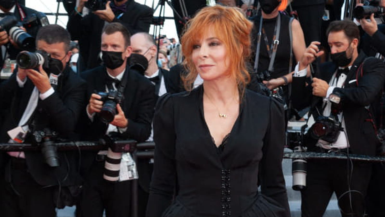 Mylène Farmer le 17 juillet 2021