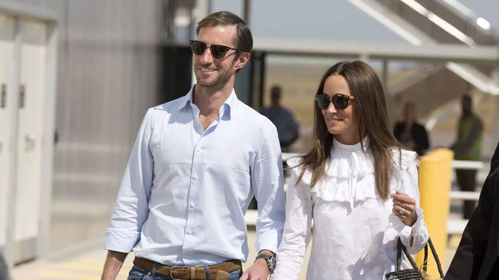 Pippa Middleton et James Matthews