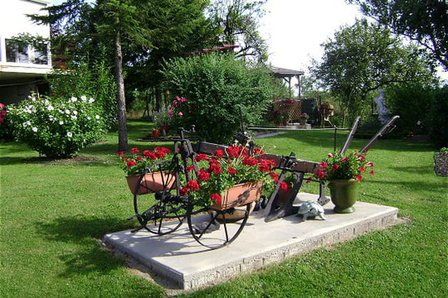 Charrue, droit devant