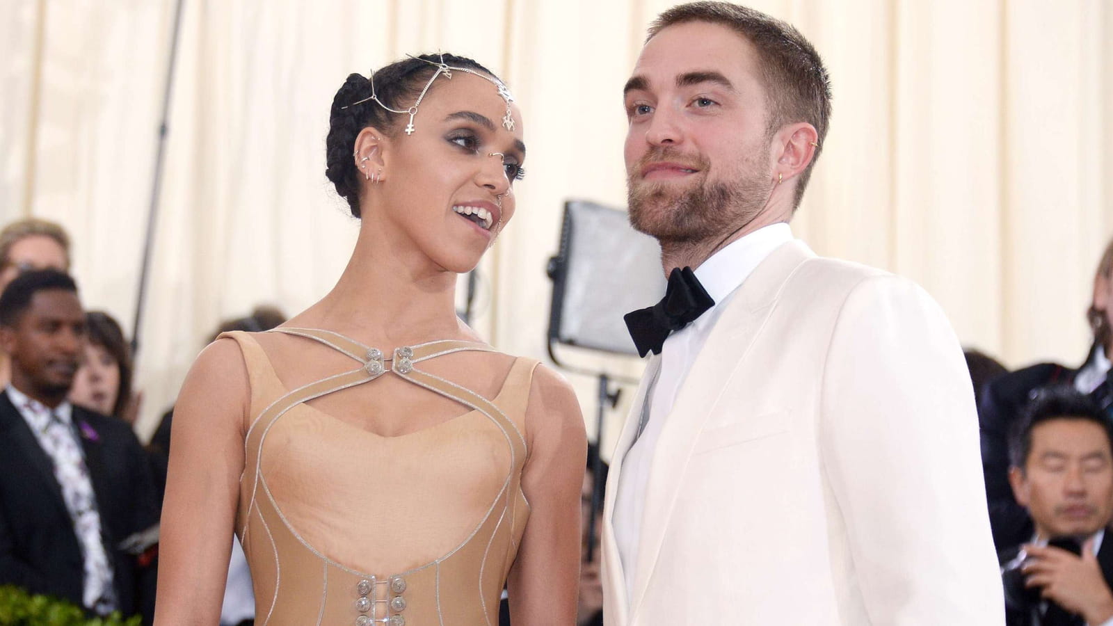 Robert Pattinson et FKA Twigs