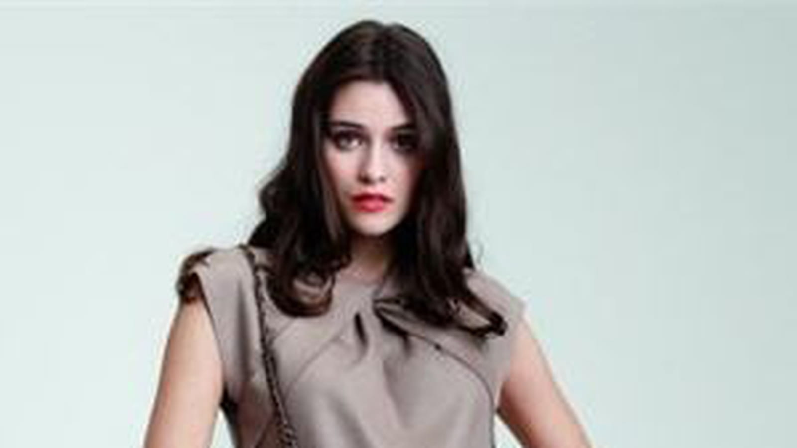 Robe beige de Sinequanone