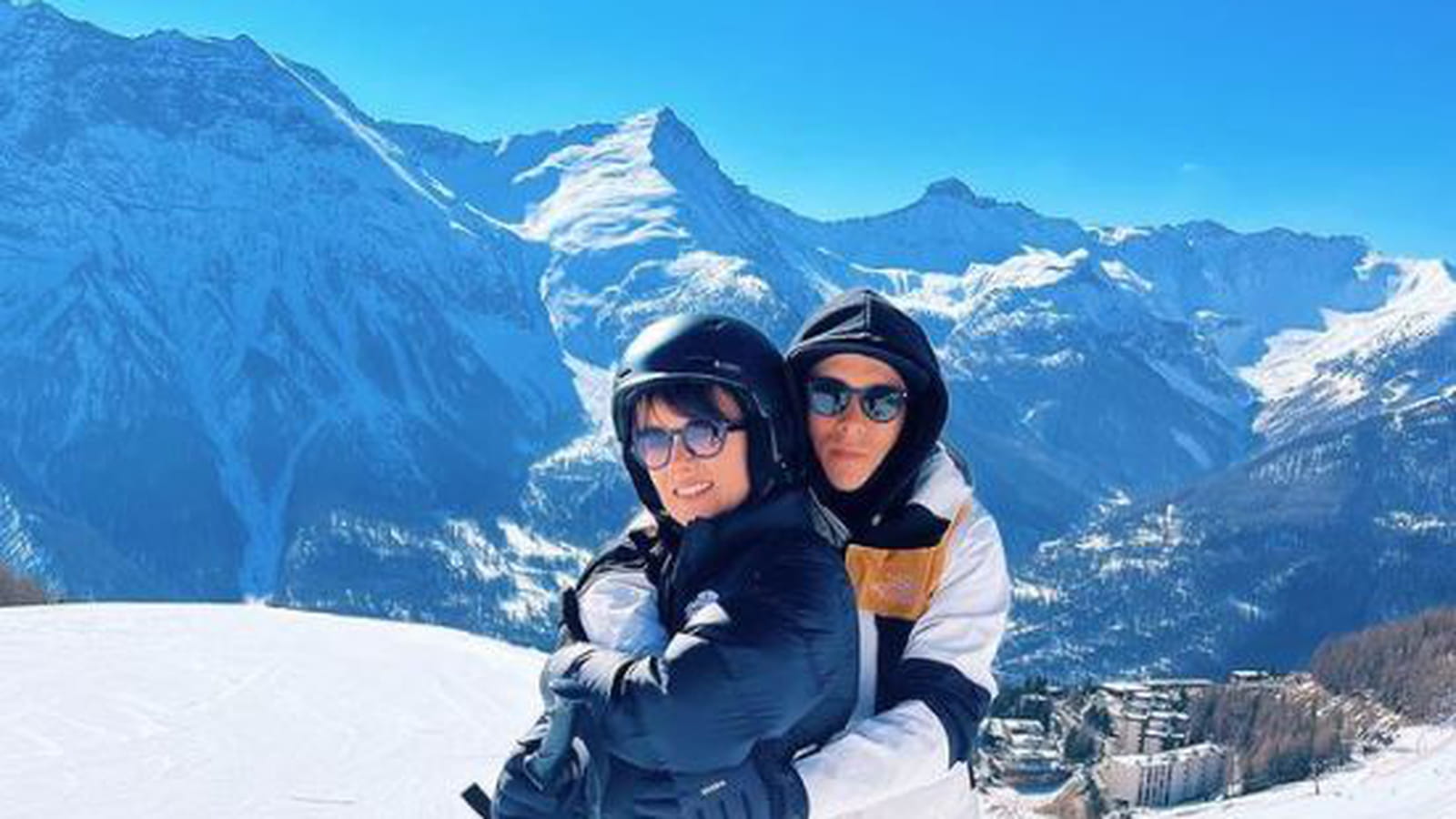 Alizée et Grégoire Lyonnet