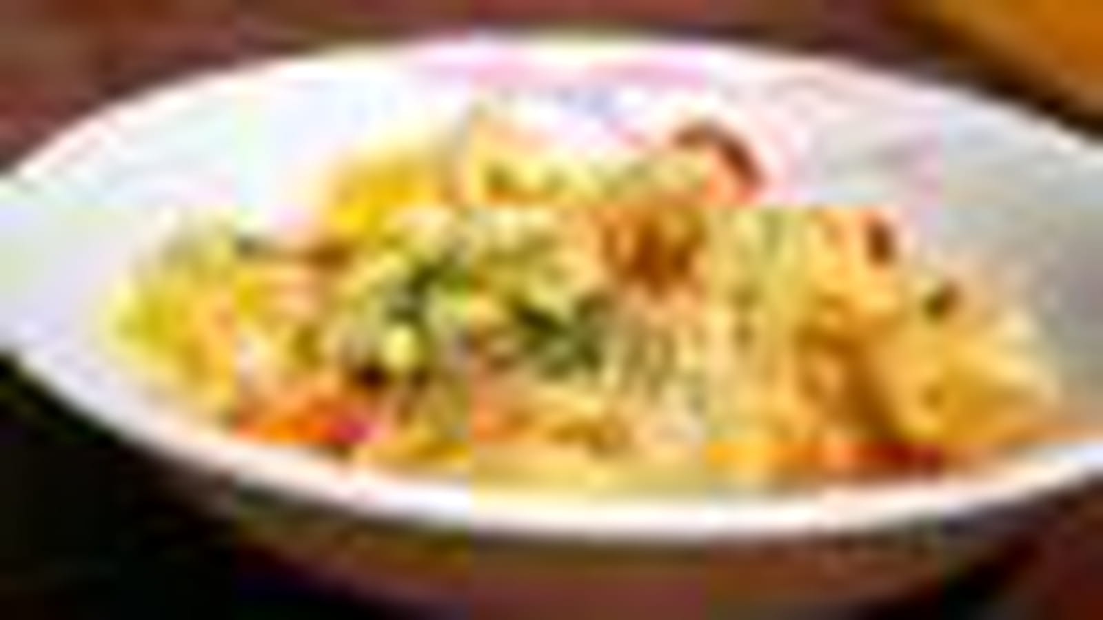 Curry de lotte au lait de coco