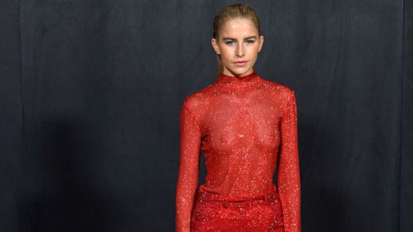 Caroline Daur le 25 février 2023