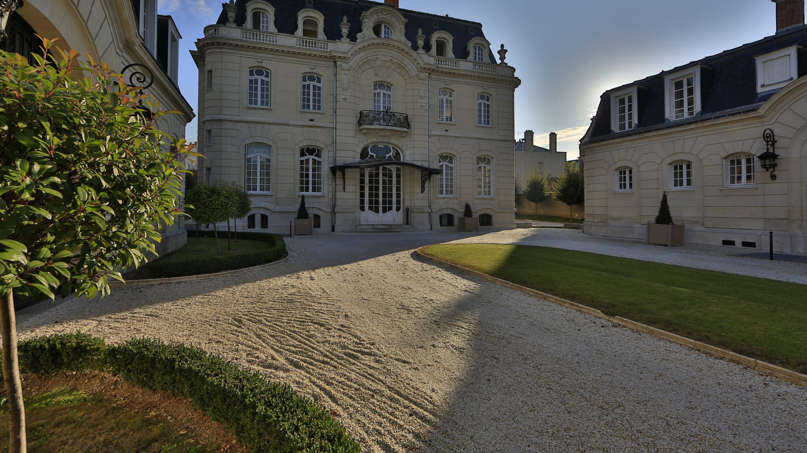 Un champagne contemporain