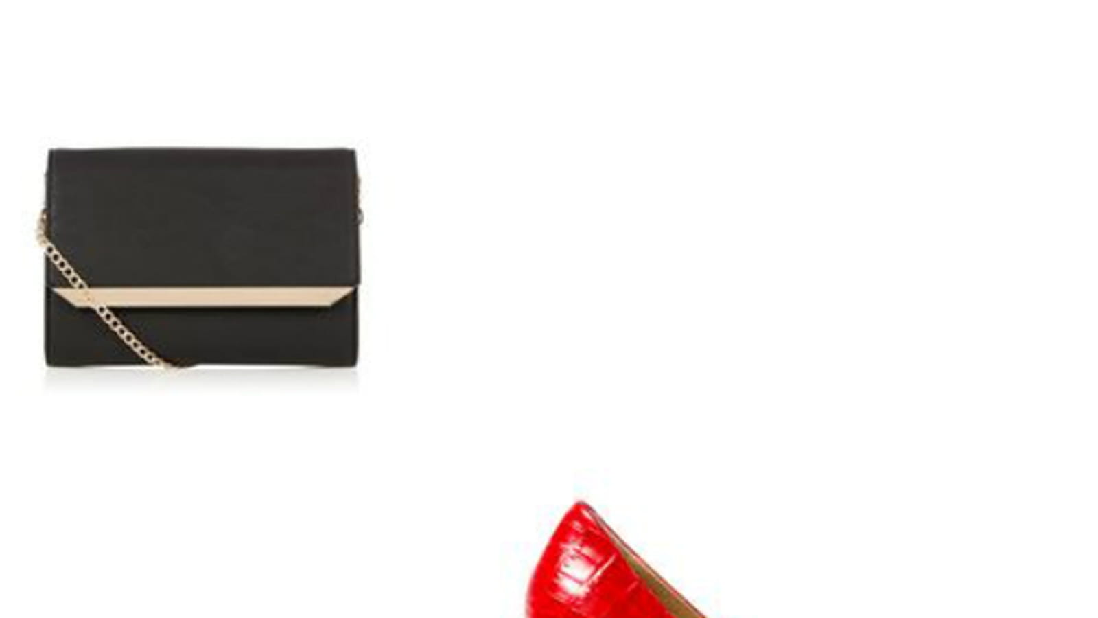 Sac Oasis et escarpins Paul Smith