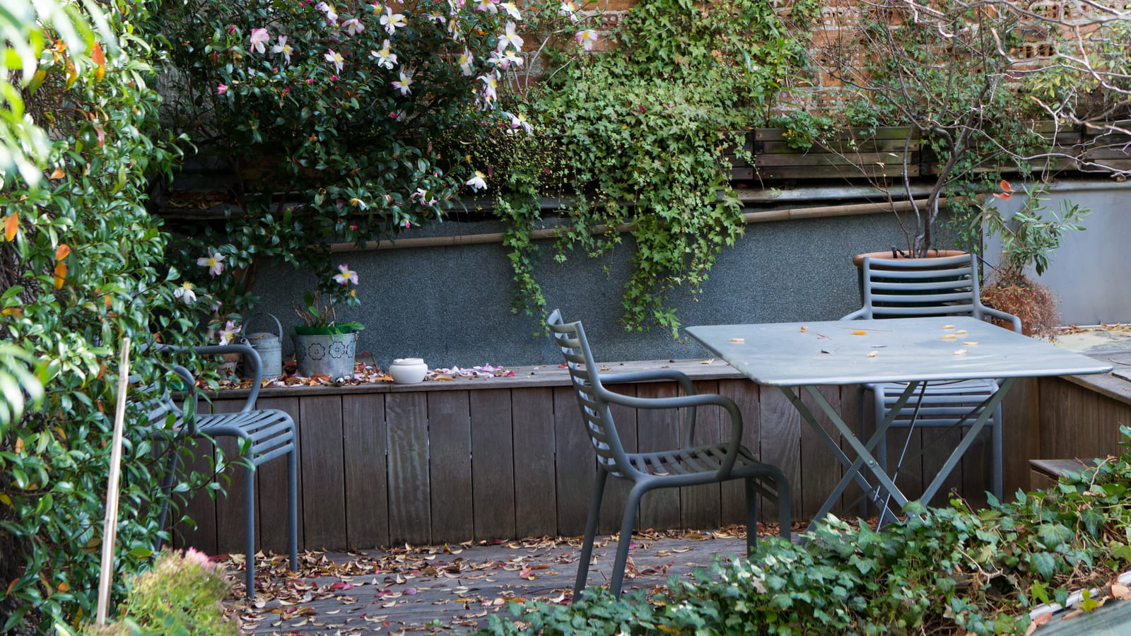 Terrasse urbaine
