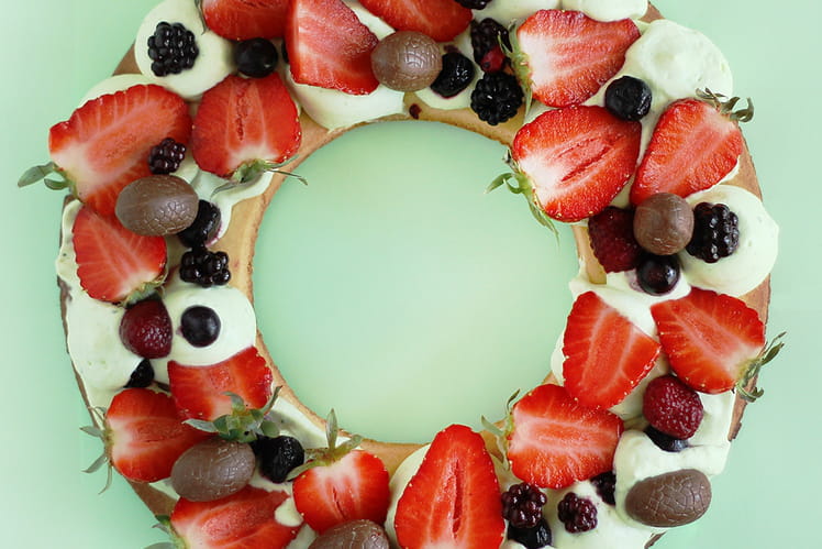 Recette De Tarte Aux Fraises De Paques