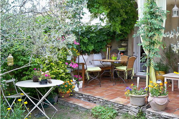 Pergola m&eacute;diterran&eacute;enne