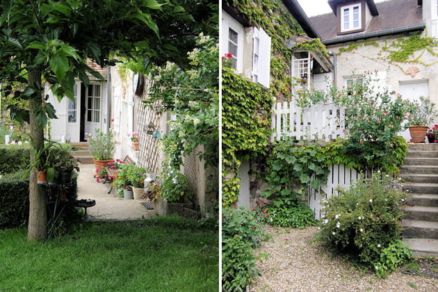 Un look de cottage anglais