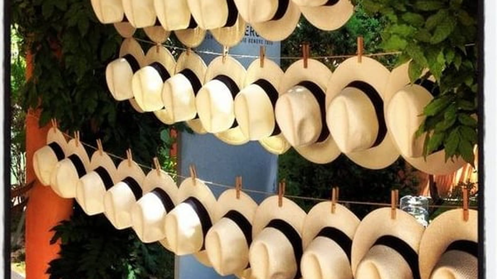 Chapeaux de paille