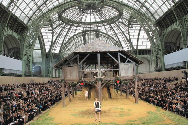 Le th&eacute;&acirc;tre au fond du jardin