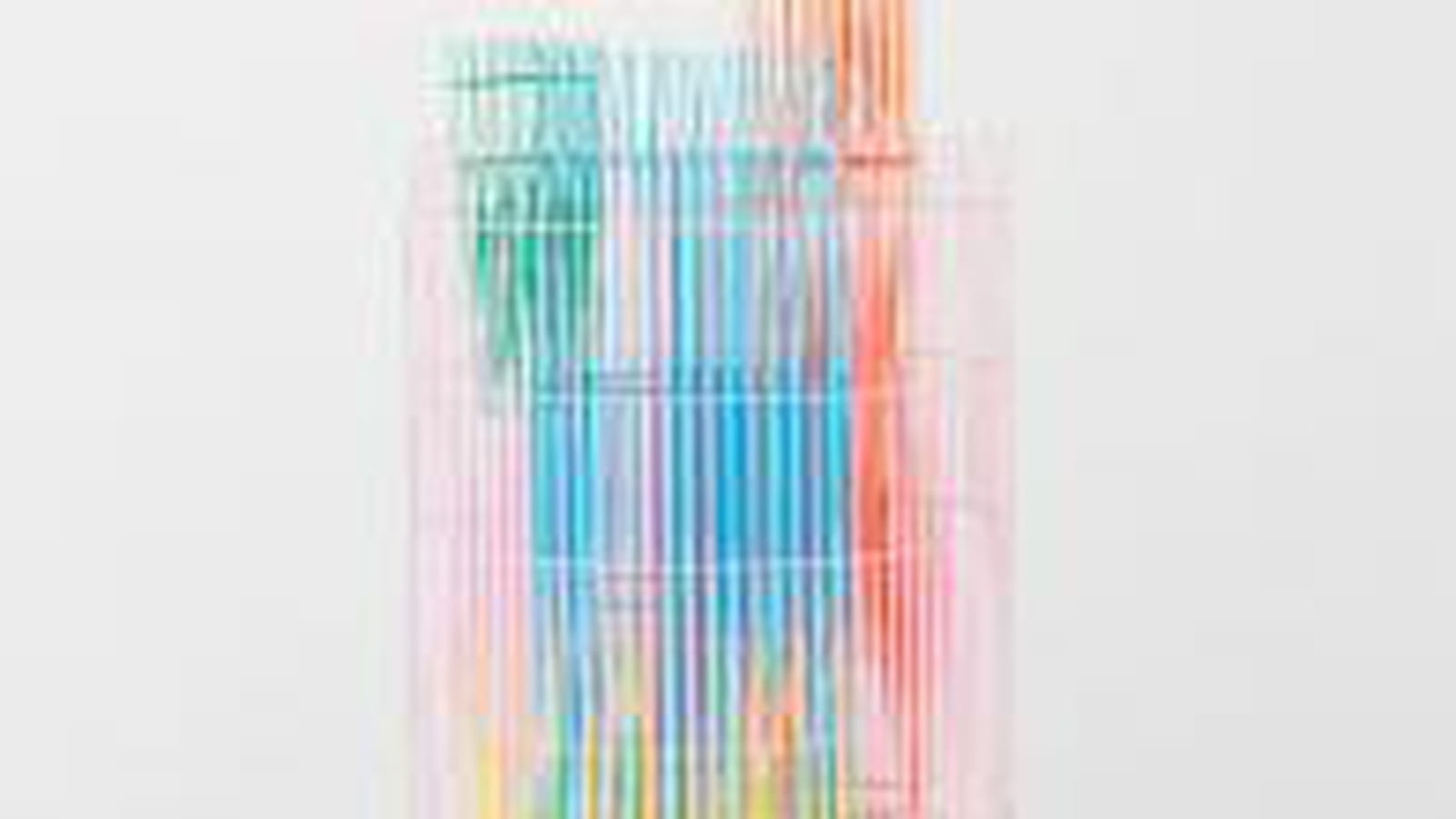 Sculpture colorée