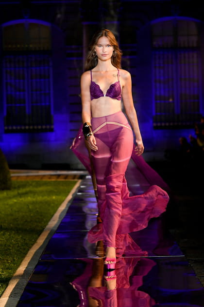 Etam Live Show 2022&nbsp;look voile violet