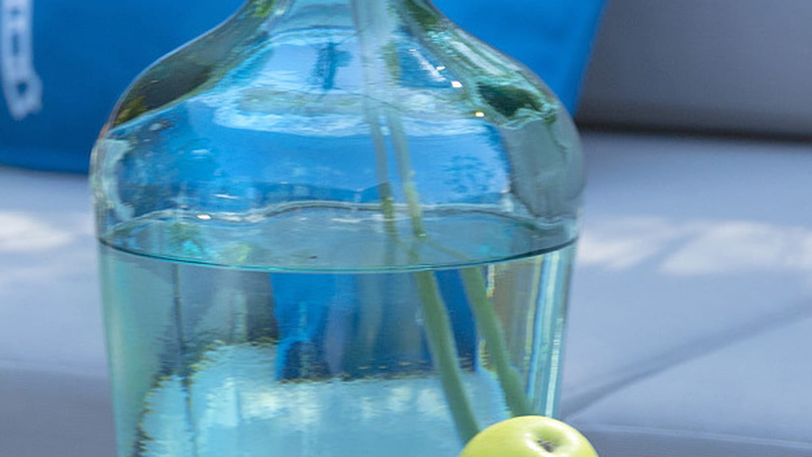 Vase bouteille