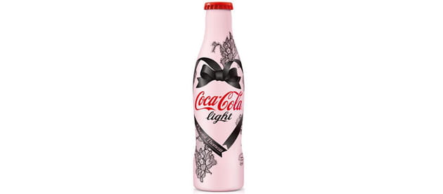la bouteille chantal thomass pour coca cola light