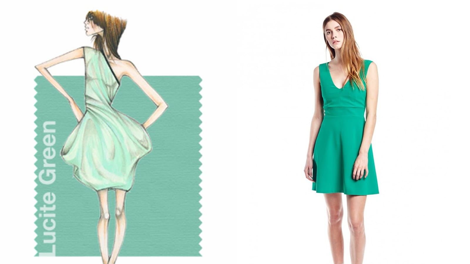 Lucite green de Pantone