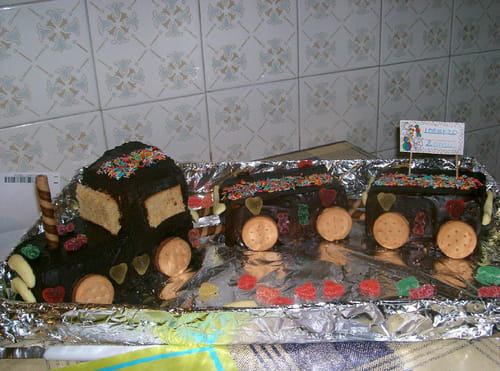 Mon train d'anniversaire