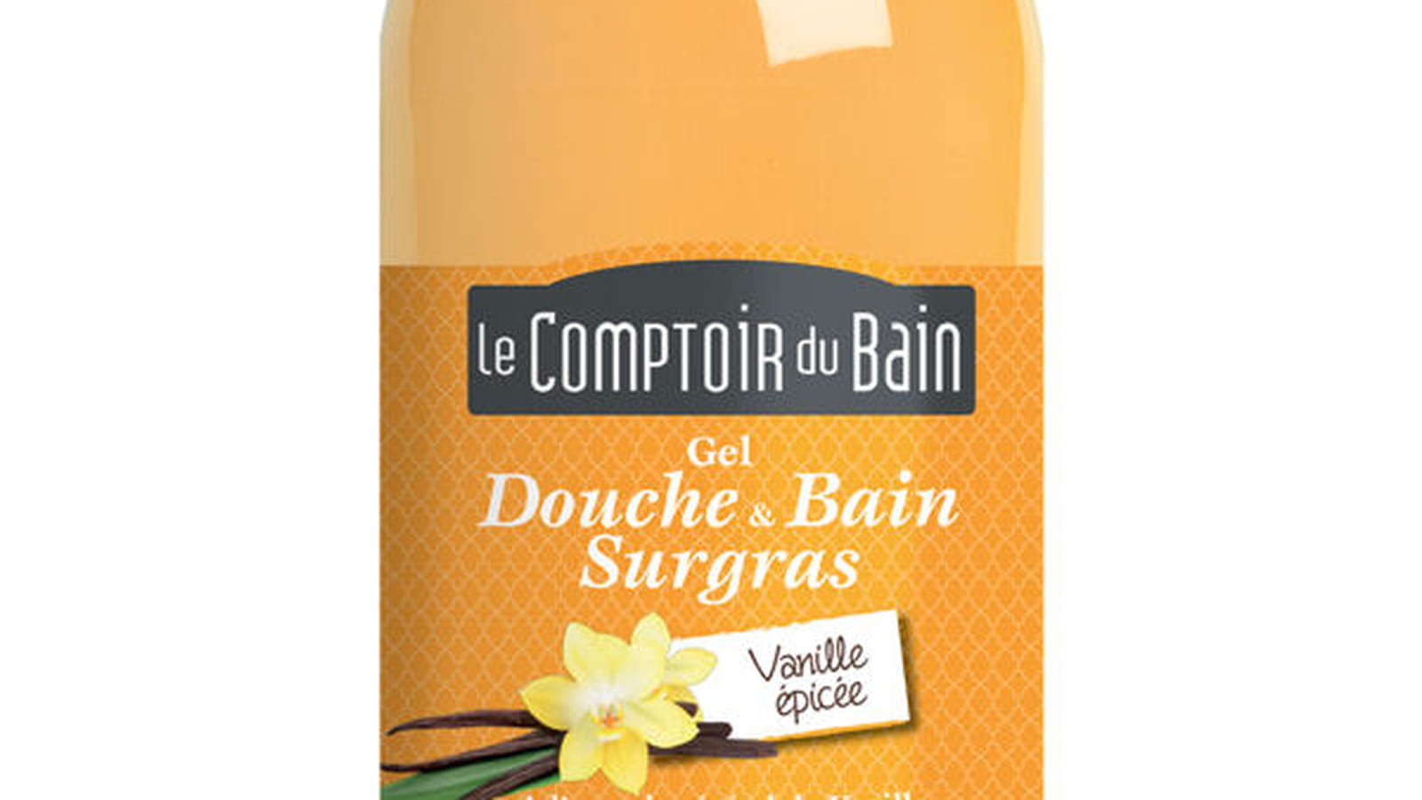 Gel douche Vanille Épicée du Comptoir du Bain