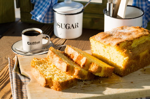 Gâteau au yaourt moelleux