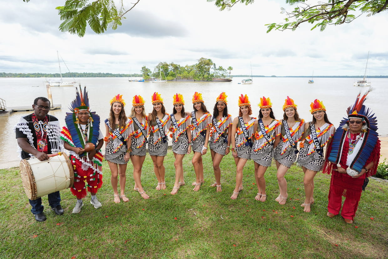 Activités de danse en Guyane pour les Miss