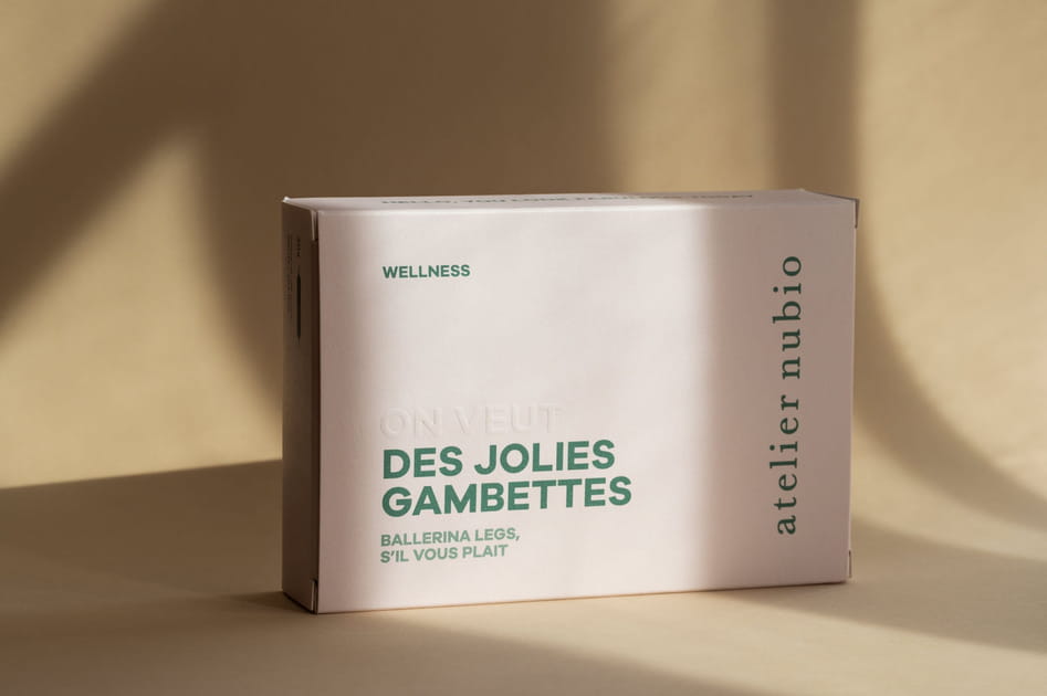 On veut des jolies gambettes&nbsp;! Atelier Nubio