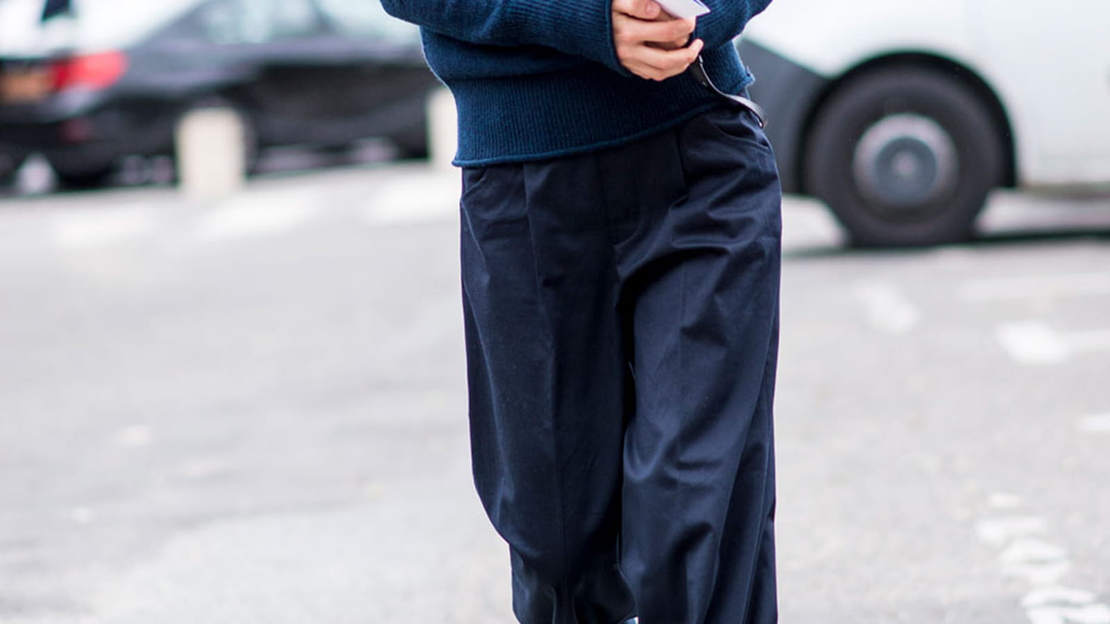 Le pull col camionneur 