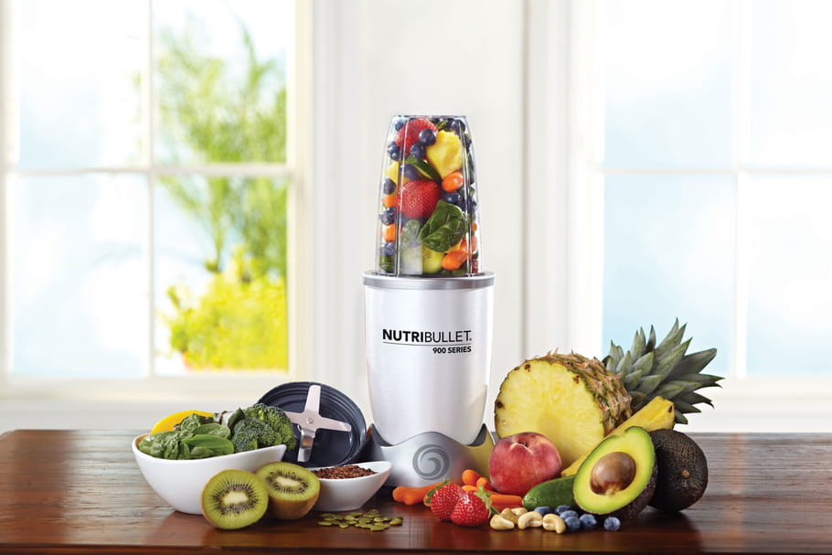 Concours : en août, gagnez 4 Nutribullet® 900 W