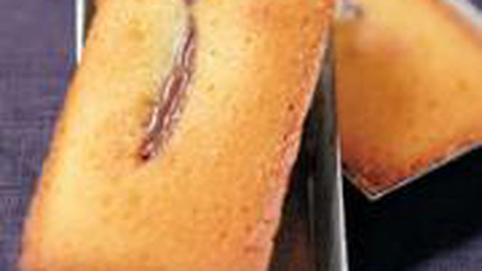 Lingots au coeur fondant