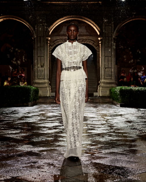 Look 55&nbsp;du d&eacute;fil&eacute; Dior