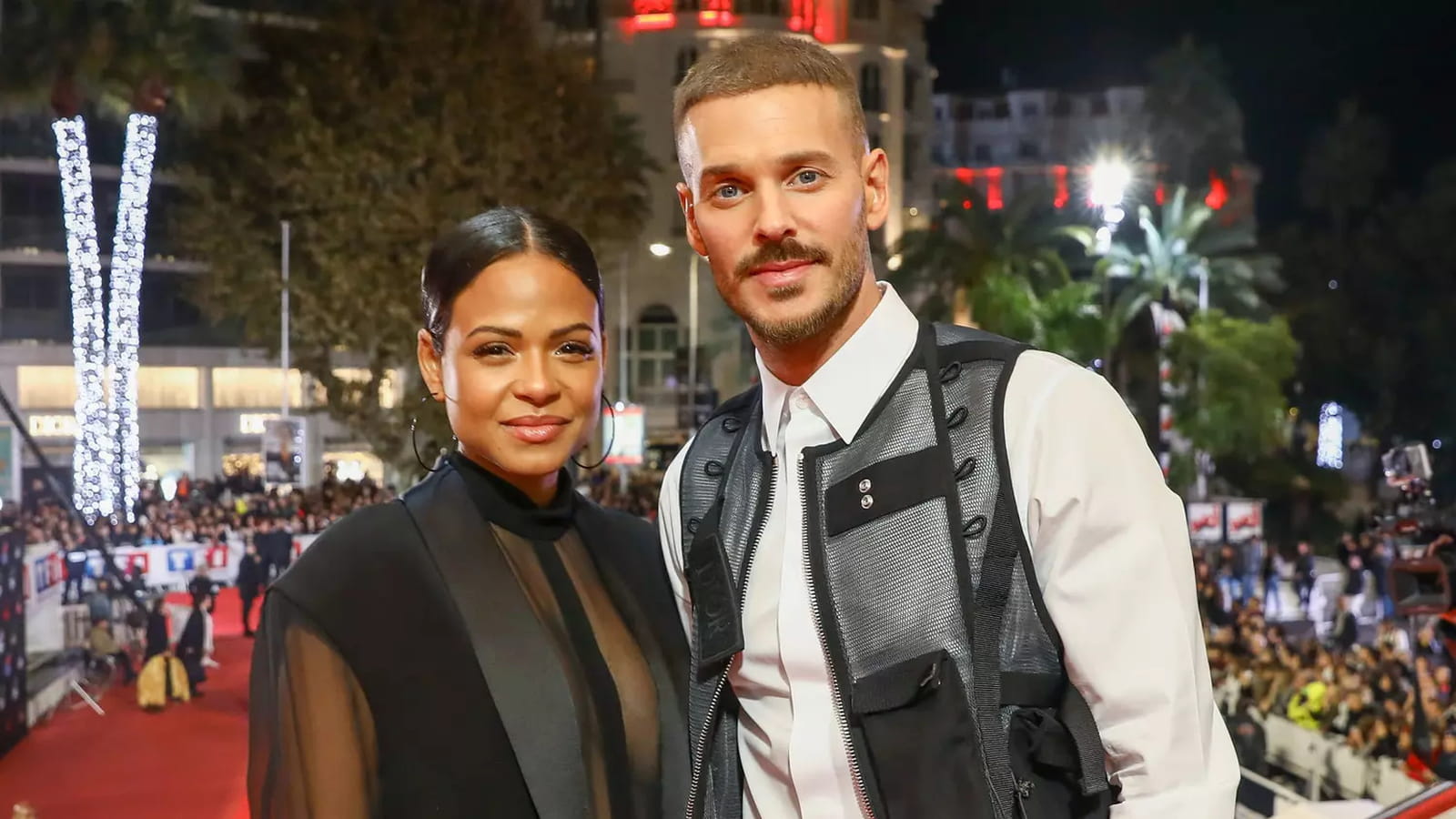 Matt Pokora et Christina Milian