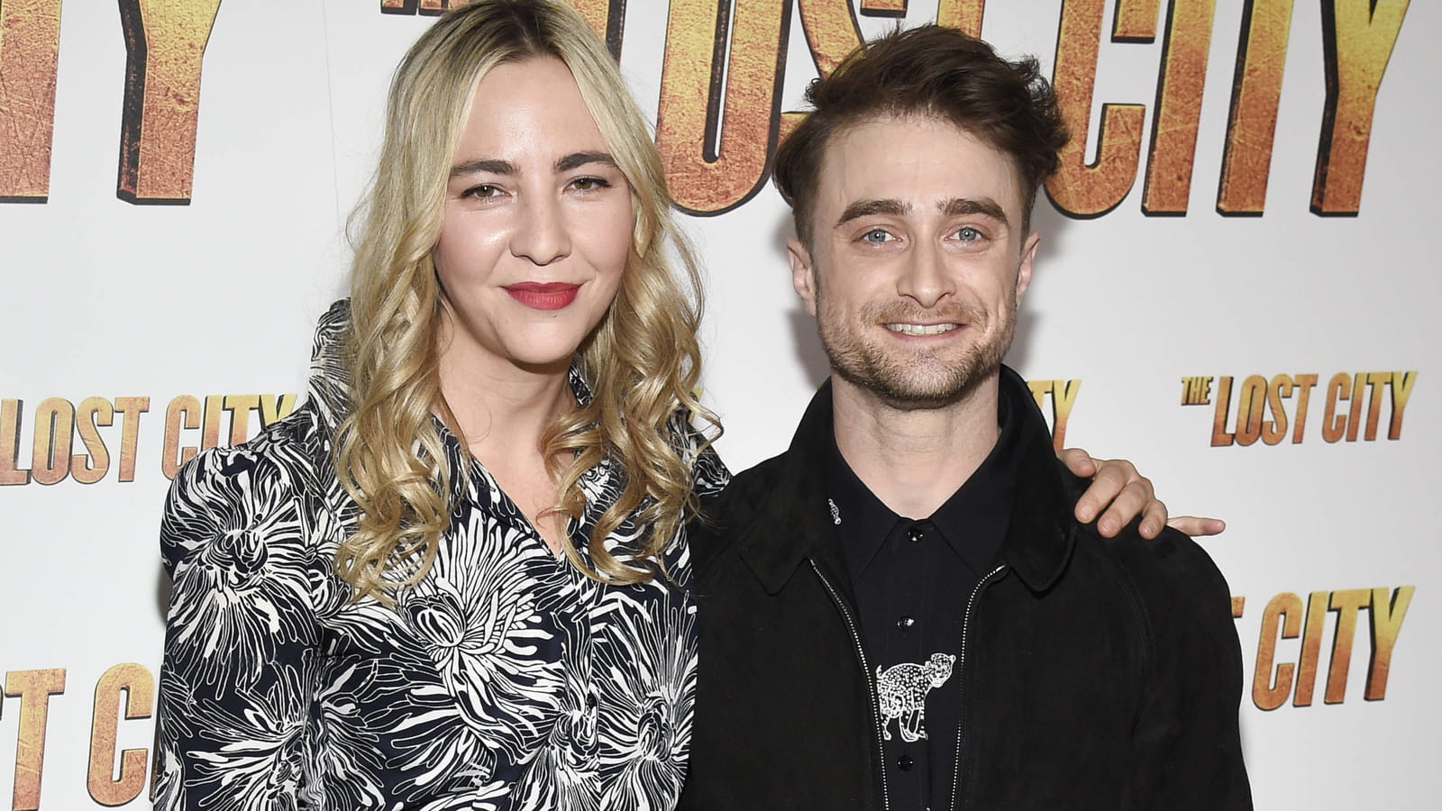 Daniel Radcliffe et Erin Darke