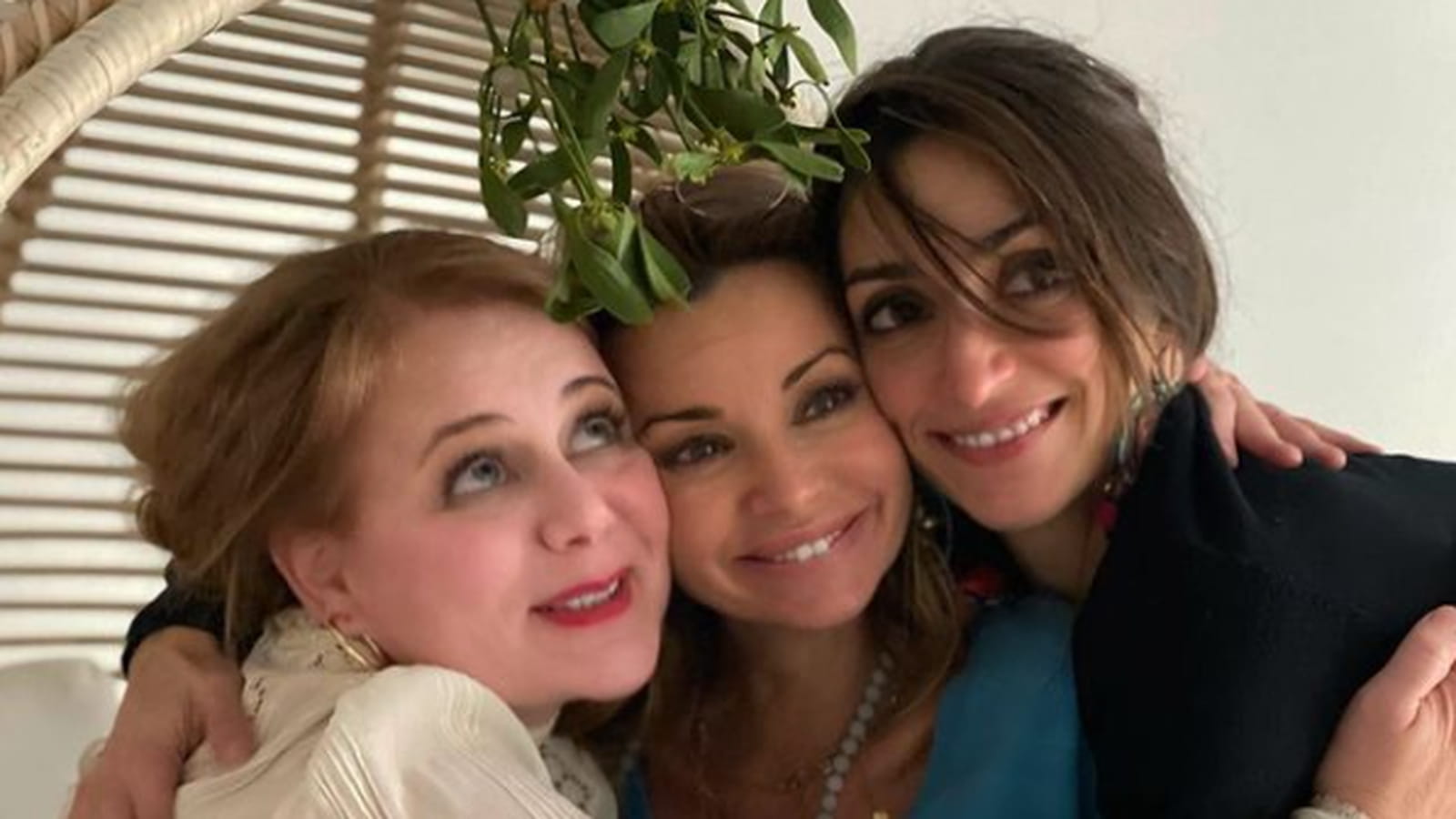Ariane Séguillon, Ingrid Chauvin et Isabelle Regourd