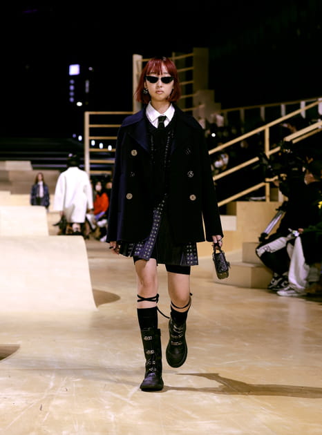 Look 63&nbsp;du d&eacute;fil&eacute; Dior