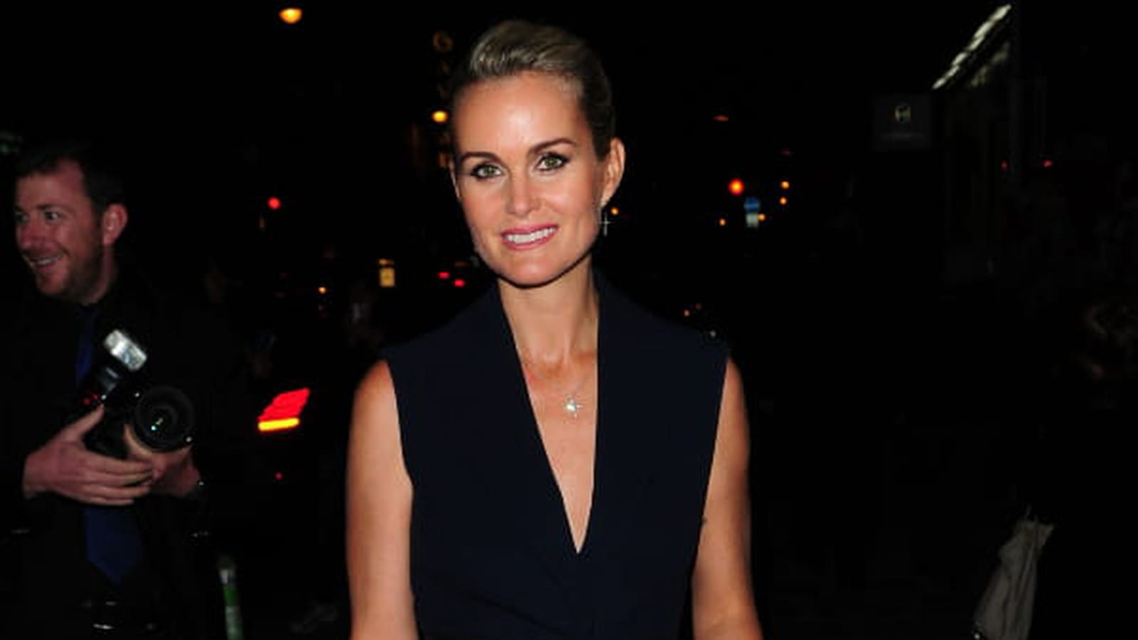 Læticia Hallyday le 23 octobre 2014
