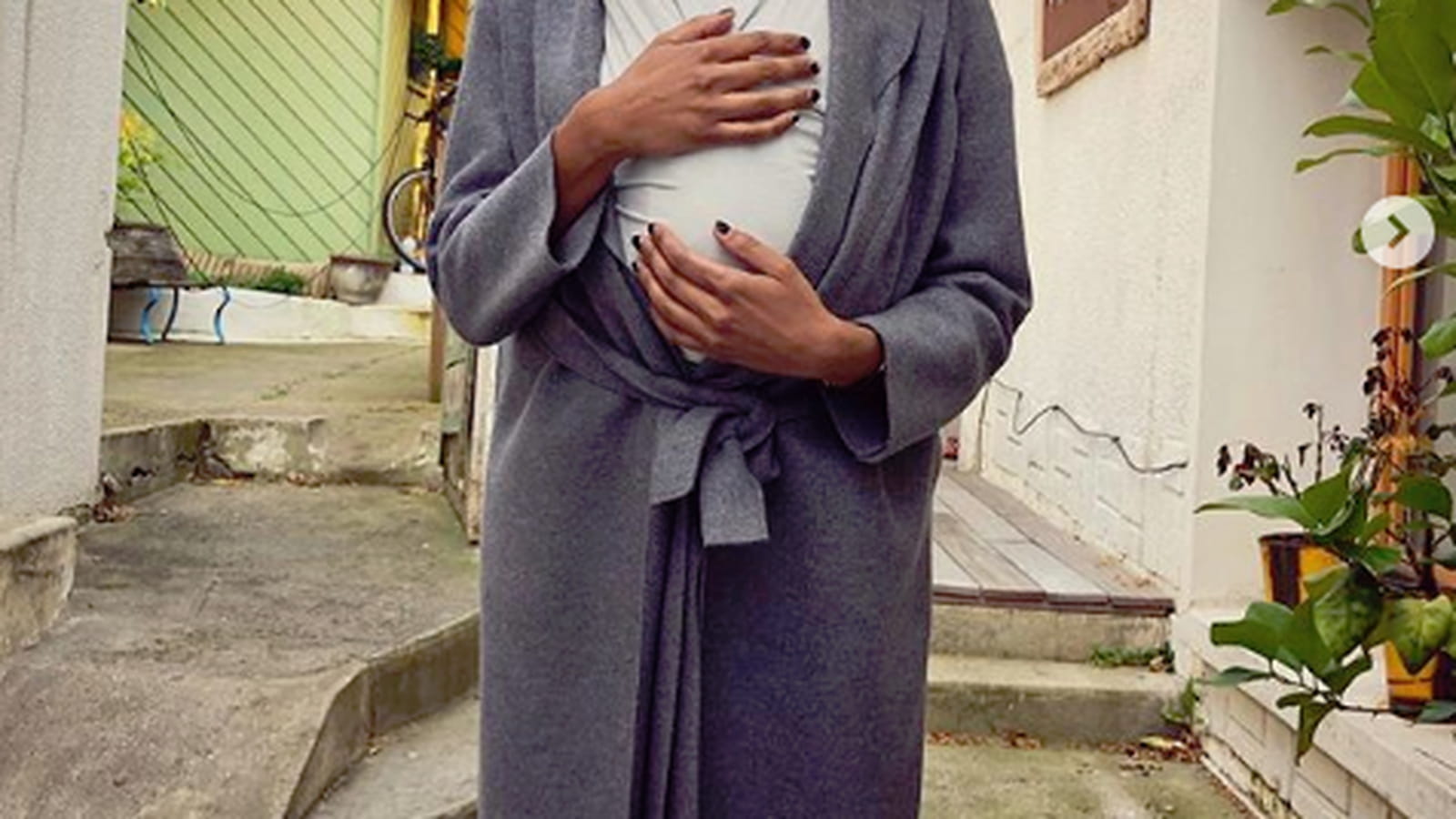 Imany et sa fille 