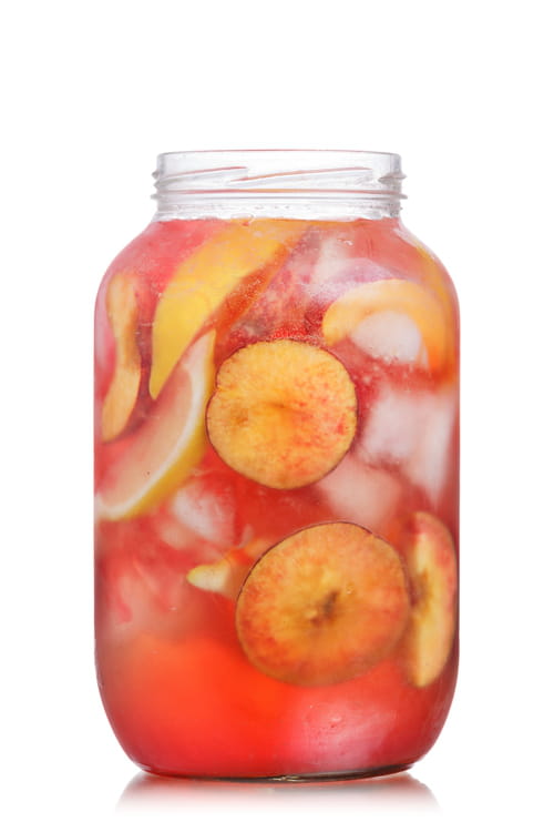 Sangria pétillante au Lambrusco