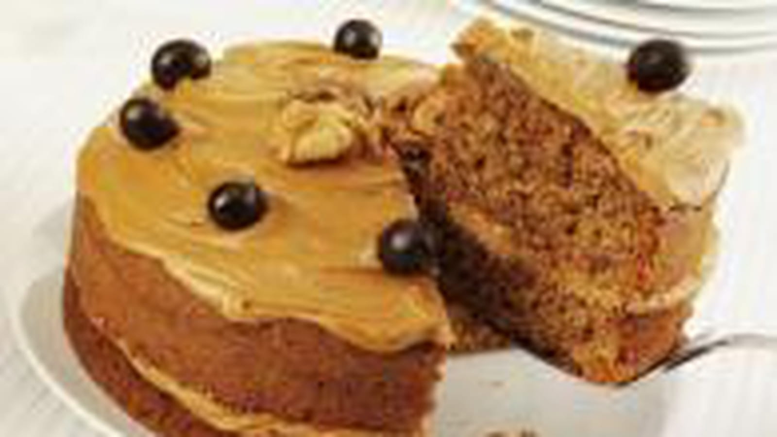 Gâteau au café et aux noix